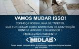 Tapetes liso e personalizados.