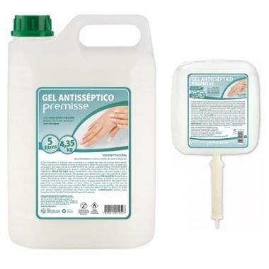 Álcool Gel Antisséptico Premisse